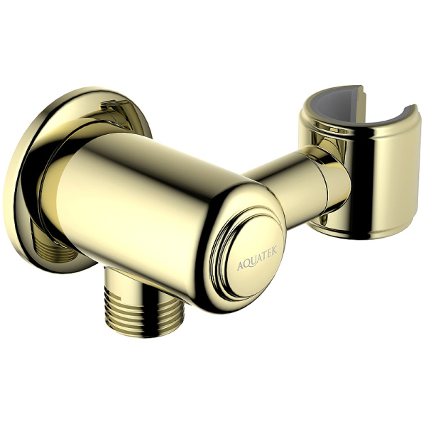 Шланговое подключение Aquatek Классик AQ2462PG Золото Шланговое подключение Aquatek Классик AQ2462PG Золото