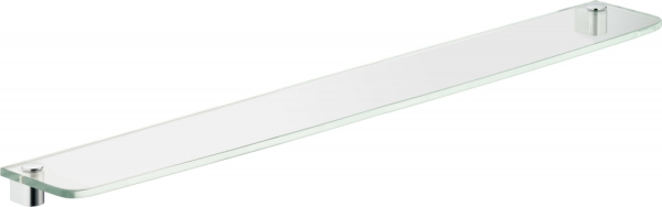 Полка Keuco Elegance new 11610 без держателей, хрусталь, 95 см