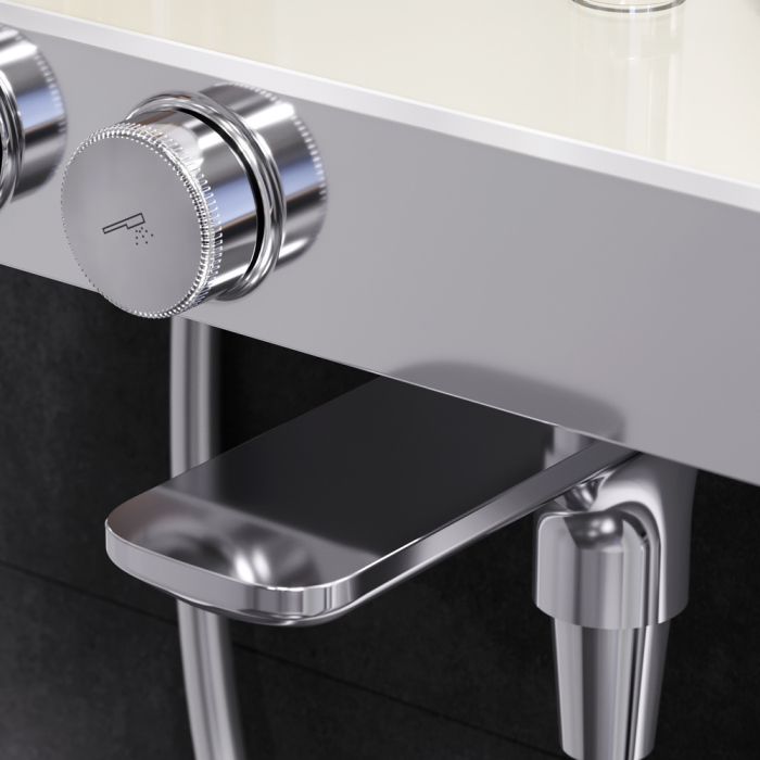 Душевая стойка AM.PM Inspire 2.0 F0750A500