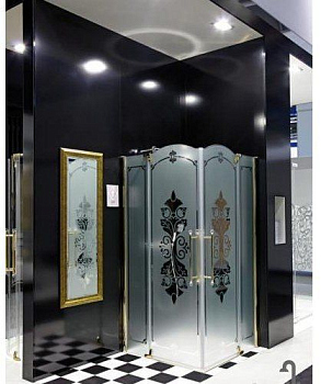 Шторка для ванны Huppe Design Victorian DV0402.092.344