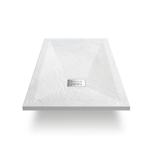 Поддон для душа Vincea из искусственного камня VST-4SR9014W, 1400* 900*30, белый матовый