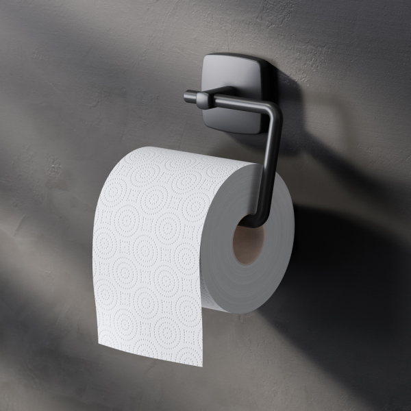 Набор аксессуаров для зоны красоты и туалета, черный AM.PM Gem, AK90D2106B