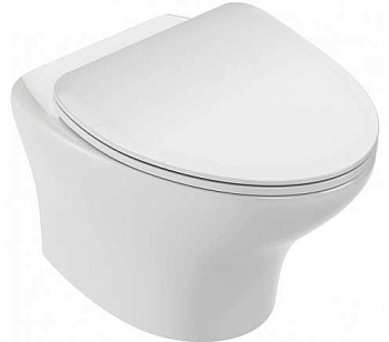 Подвесной безободковый унитаз Jacob Delafon Nouvelle Vague EDK102-00