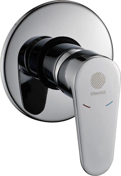 Смеситель 1 Orange Otto M22-400cr С ВНУТРЕННЕЙ ЧАСТЬЮ, для душа