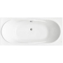 248525000 MADEIRA акриловая ванна прям 180х80 белая (монтажный комплект заказывается отдельно)