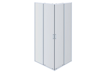 AQ NAA 1142-80 Душевой уголок Aquatek квадратный,800x800x2000 профиль хром, стекло прозрачное AQ NAA 1142-80 Душевой уголок Aquatek квадратный,800x800x2000 профиль хром, стекло прозрачное