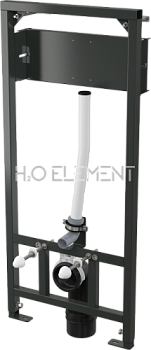 Инсталляция для подвесного унитаза Alcaplast A114S/1200