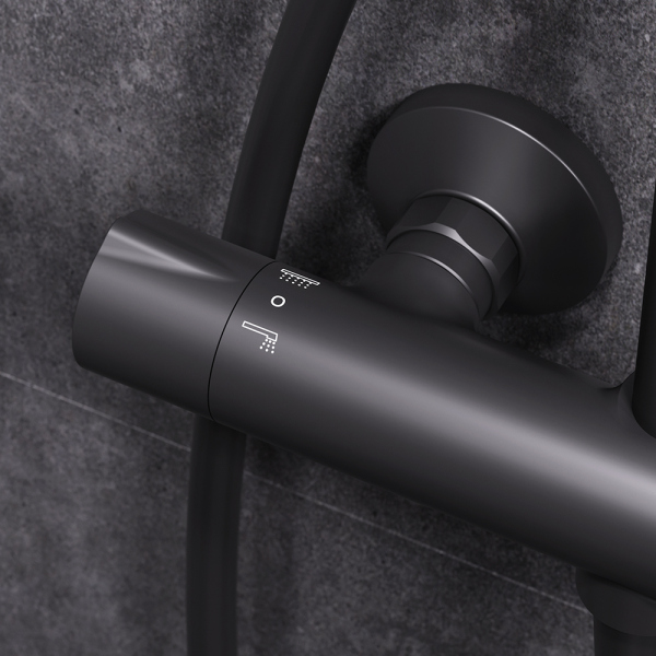 Душевая система c термостатом AM.PM Like, F0780422