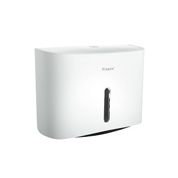 Держатель для бумажных полотенец Fixsen HOTEL белый (FX-31027D) Держатель для бумажных полотенец Fixsen HOTEL белый (FX-31027D)