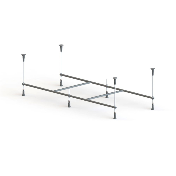 Каркас для ванны AM.PM X-Joy, W94A-160-070W-R