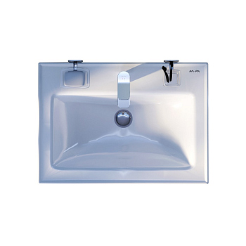 Раковина мебельная, керамическая, 65 см AM.PM X-Joy, M85AWCC0652WG64