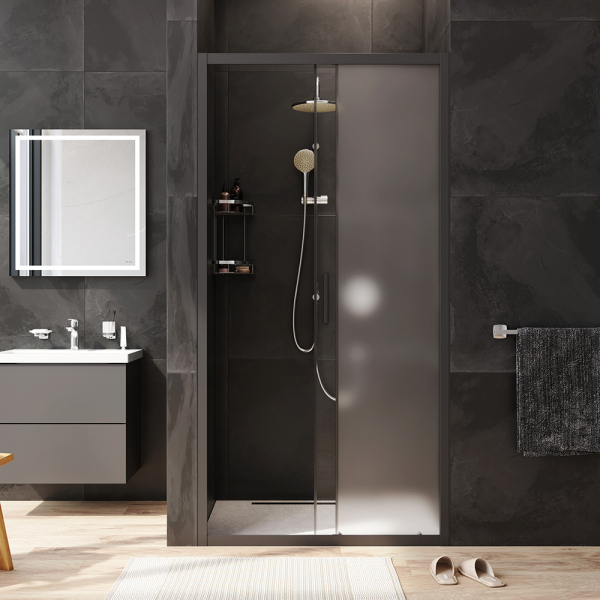 Дверь душевая в нишу AM.PM Gem, W90G-100-1-195BM