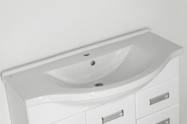 Тумба для комплекта Style Line Ирис 100 белая