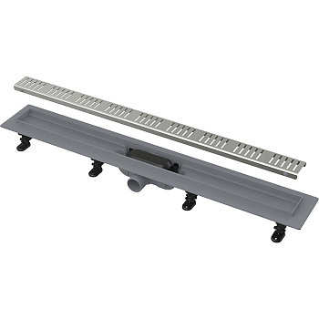 Душевой лоток AlcaPlast APZ10-Simple 850 с решеткой и опорами Душевой лоток AlcaPlast APZ10-Simple 850 с решеткой и опорами