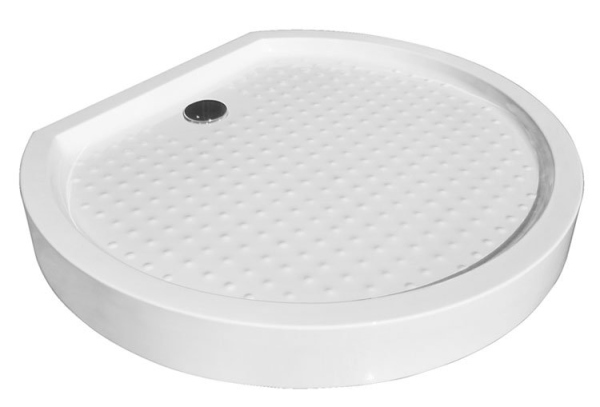 TRAY-A-MODENA-O-123/110-15-W Акриловый поддон