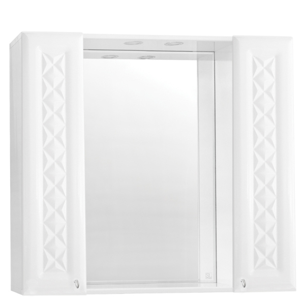 Зеркало-шкаф Style Line Канна 90/С, ЛС-00000167 Зеркало-шкаф Style Line Канна 90/С, ЛС-00000167
