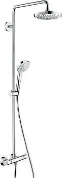 Душевая стойка Hansgrohe Croma Select E 180 27256400 с термостатом