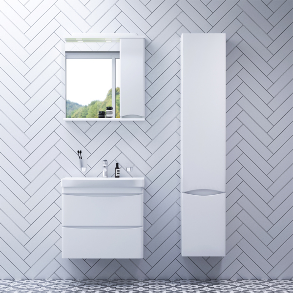 Тумба без раковины подвесная AM.PM Like, M80FHX0652WG