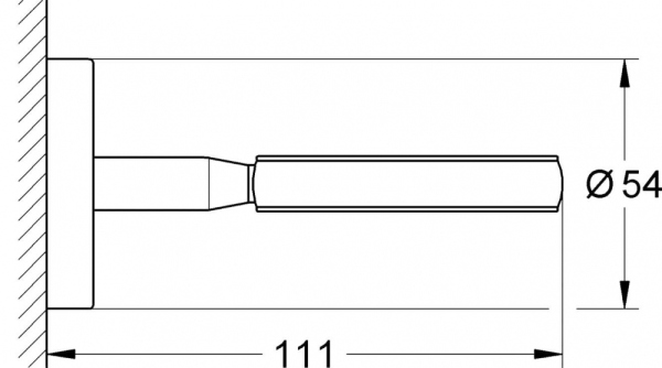 Держатель для стаканов Grohe Bau cosmopolitan 40585000