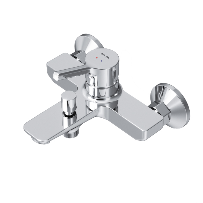 Смеситель AM.PM X-Joy S F85B10000 для ванны с душем