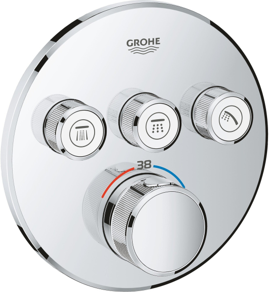 Термостат Grohe Grohtherm SmartControl 29121000 для душа Термостат Grohe Grohtherm SmartControl 29121000 для душа