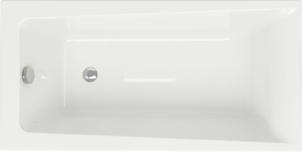 Акриловая ванна Cersanit LORENA 160*70 WP-LORENA*160