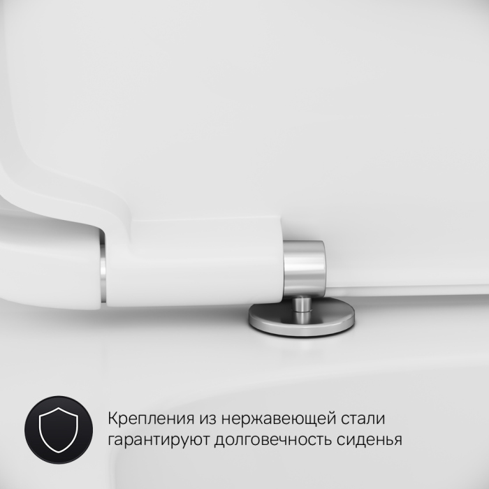 Унитаз-компакт AM.PM Spirit V2.0, C708600WH