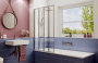 Шторка для ванны Ambassador Bath Screens 16041110L (900x1400)