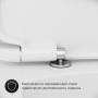 Унитаз-компакт AM.PM Spirit V2.0, C708600WH