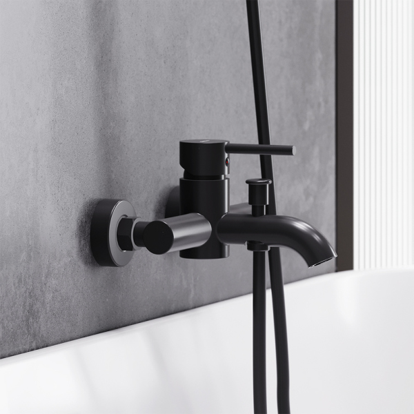 Смесители для ванны и душа Damixa Scandinavian Pure, 361000300