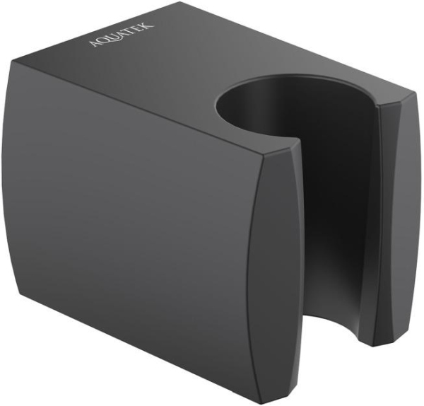 Держатель ручного душа Aquatek AQ2403MB Черный матовый