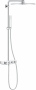 Душевая стойка Grohe Euphoria SmartControl 310 Duo Cube 26508LS0 белая луна, с термостатом