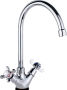 Смеситель Timo Flagman 0223FN chrome для кухонной мойки