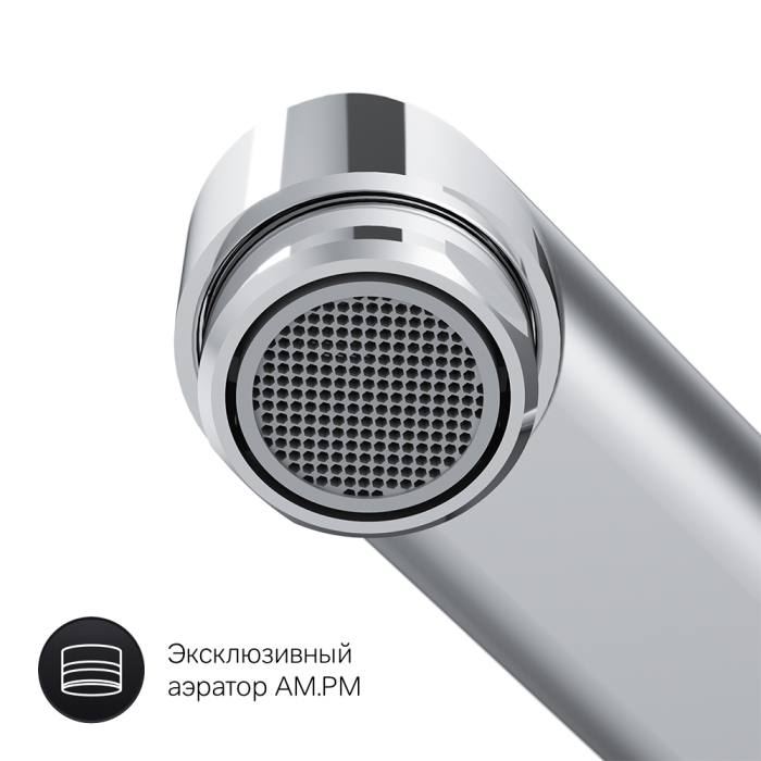 Смеситель AM.PM Gem F90A90000 универсальный