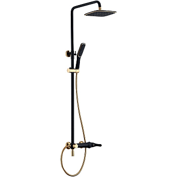 Душевая стойка Lemark Swan LM5462BG