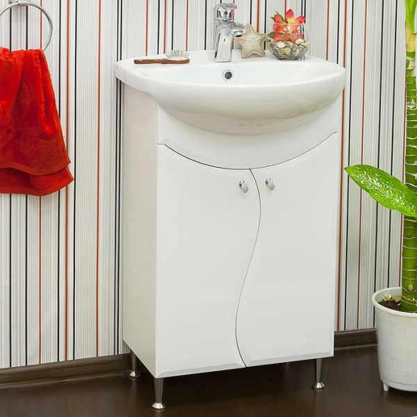 Тумба для комплекта Sanflor Лина 55