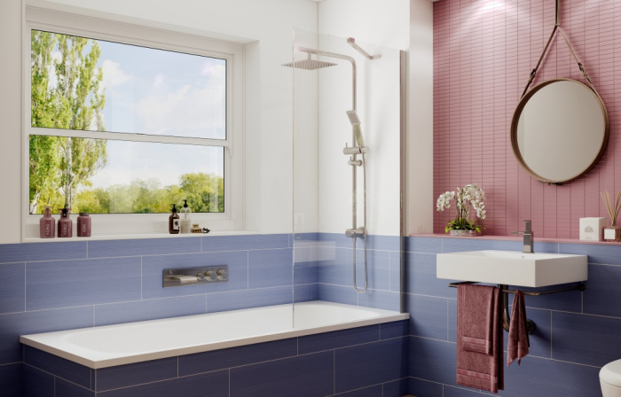 Шторка для ванны Ambassador Bath Screens 16041103 (800x1400)