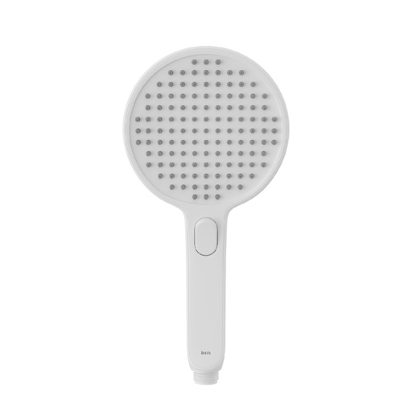 Лейка для душа, круглая, белая матовая, Esper, IDDIS (ESP3FWRi18) Лейка для душа, круглая, белая матовая, Esper, IDDIS (ESP3FWRi18)