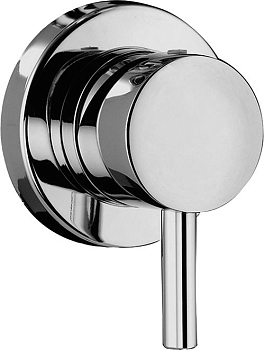 Смеситель Bossini Z10201410BOS001 CR С ВНУТРЕННЕЙ ЧАСТЬЮ, для душа