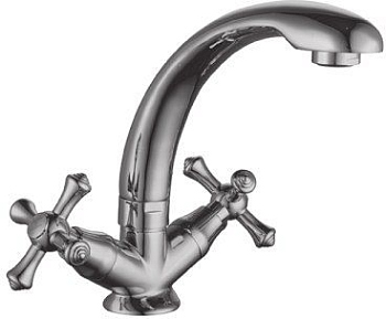 Смеситель для раковины Rossinka P02-63