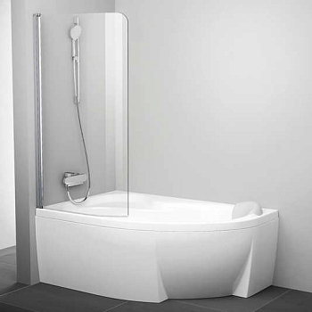 Шторка на ванну Ravak Rosa CVSK1 140/150 L 7QLM0C00Y1