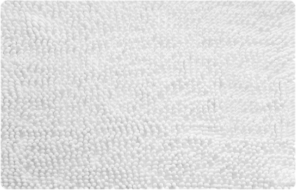 Коврик Iddis White Leaf 80x50