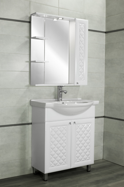 Тумба без раковины Style Line "Канна 75" Байкал-75, Люкс, ЛС-00002283