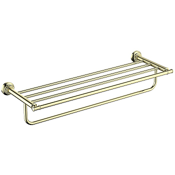 Полка для полотенец Aquatek Классик AQ4515PG Золото