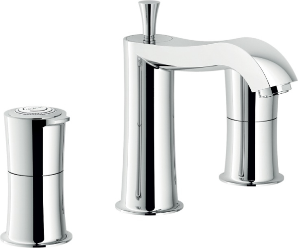 SI98211/1CR SOFI смеситель для раковины на 3 отверстия