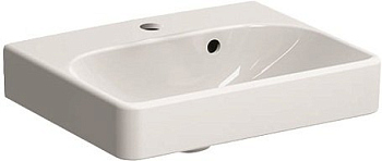 Раковина накладная Geberit Smyle Square 45x36 500.222.01.1