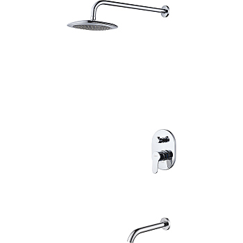 Смеситель для душа встраиваемый D&K Rhein Marx (DA1395801)