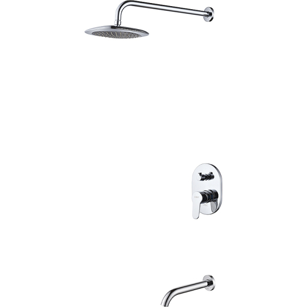 Смеситель для душа встраиваемый D&K Rhein Marx (DA1395801)