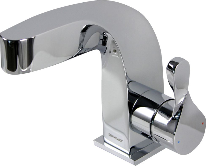 Смеситель для раковины Bravat WAVE F174108C