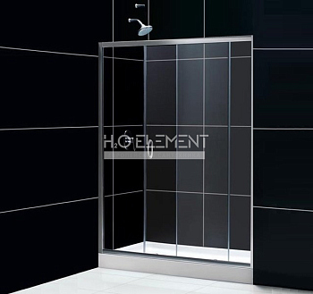 Дверь из закаленного безопасного стекла RGW PA-12 01081218-21